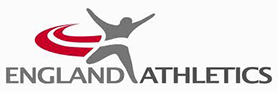 the logo for England Athletics that SSAthletics is affiliated with