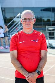 Coach Ian Pike