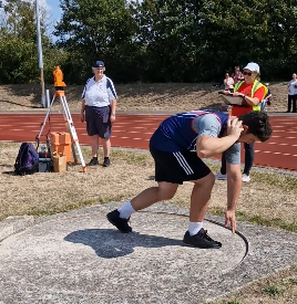Kobie Shotput U20 Southend Open