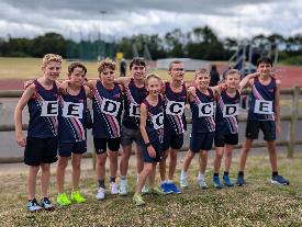SS Athletics 13 boys Relay teams for Essex Championships